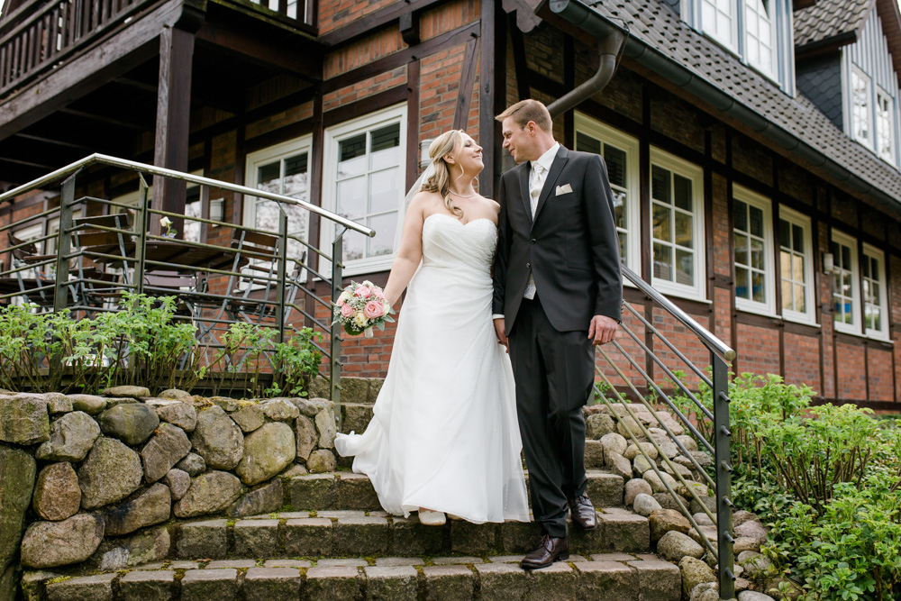 Hochzeitsfotograf in Duvenstedt im Hotel Alster Au